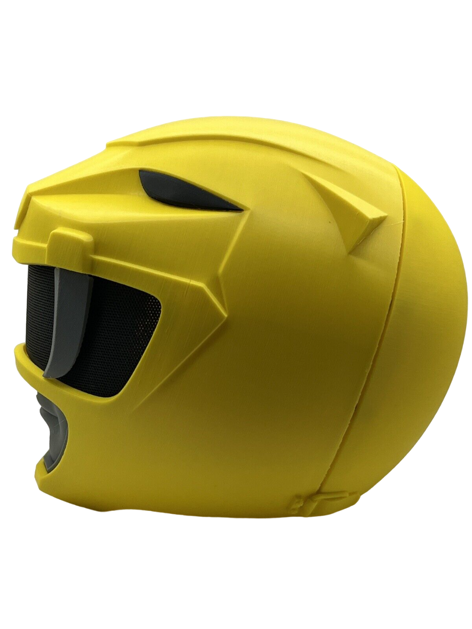 3D Printed MMPR Yellow Ranger Helmet – Mighty Morphin Power Rangers Cosplay