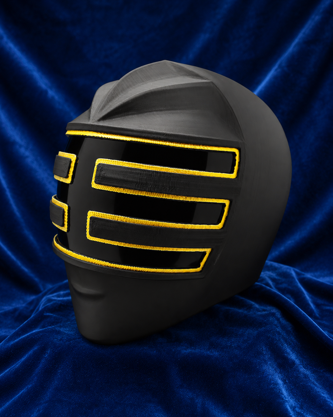 Power Rangers Zeo Gold Ranger Fully Assembled Helmet