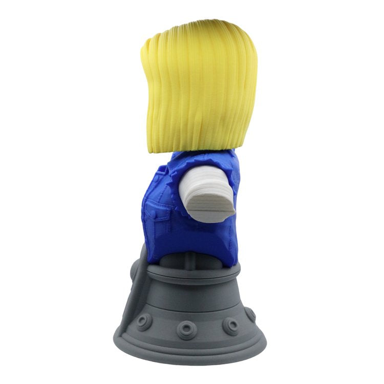 Android 18 Bust Statue