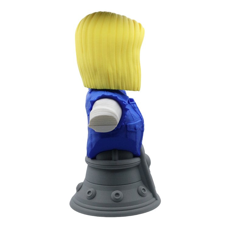 Android 18 Bust Statue