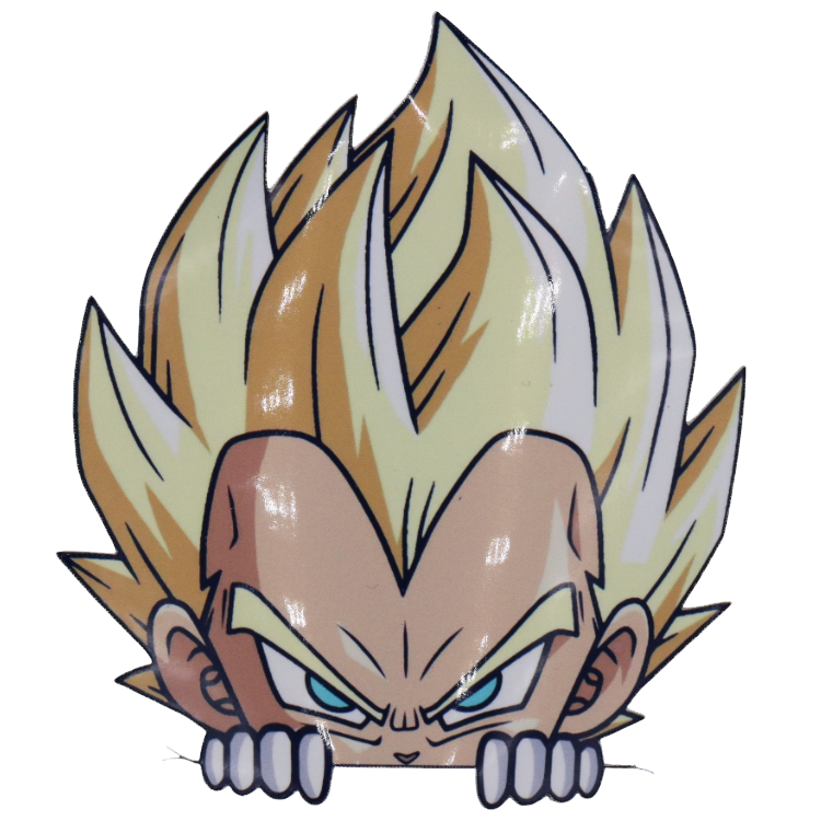 Dragon Ball Z Car Decal – Goku, Vegeta, Shenron & More | Anime Vinyl Sticker for Cars