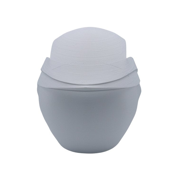 White Omega SPD Ranger Helmet