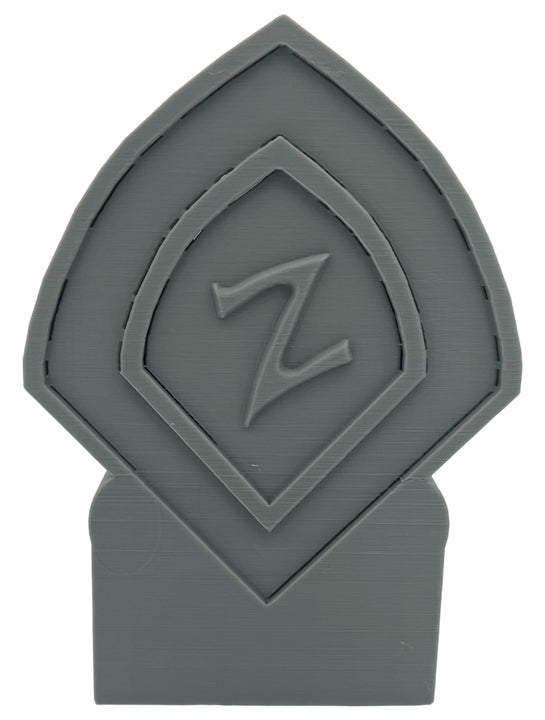 3D Printed Lord Zedd Throne – Mighty Morphin Power Rangers Villain