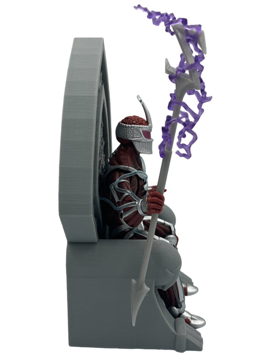 3D Printed Lord Zedd Throne – Mighty Morphin Power Rangers Villain