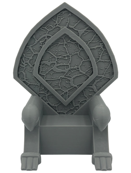 3D Printed Lord Zedd Throne – Mighty Morphin Power Rangers Villain