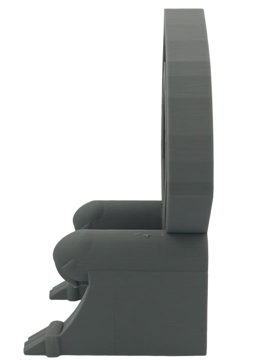 3D Printed Lord Zedd Throne – Mighty Morphin Power Rangers Villain