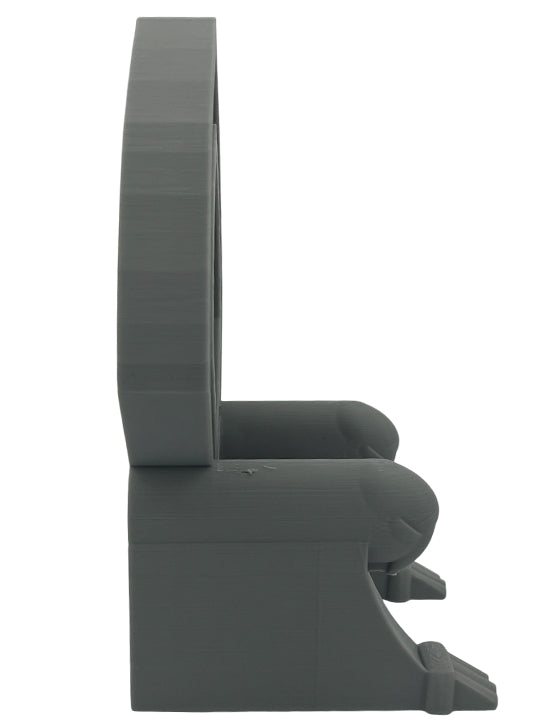 3D Printed Lord Zedd Throne – Mighty Morphin Power Rangers Villain